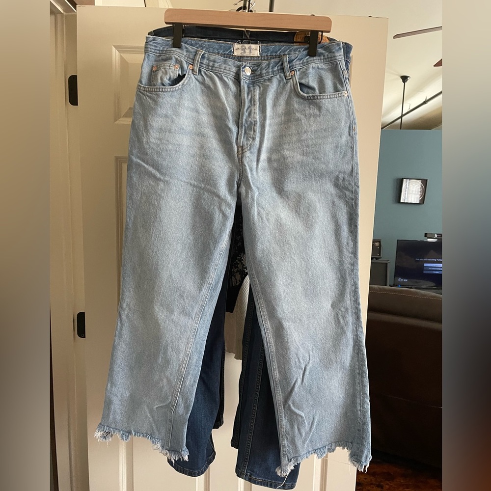 Free people jeans size 31